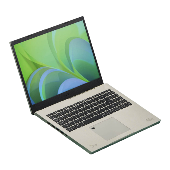 Acer Aspire Vero AV15-51 Handbücher