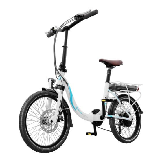 Bluewheel BXB55 Betriebshandbuch