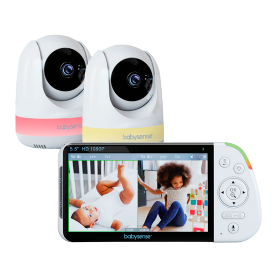 BabySense Max View Benutzerhandbuch