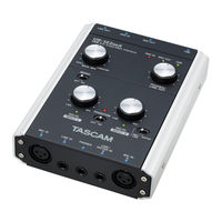 Tascam US-122MK II Benutzerhandbuch
