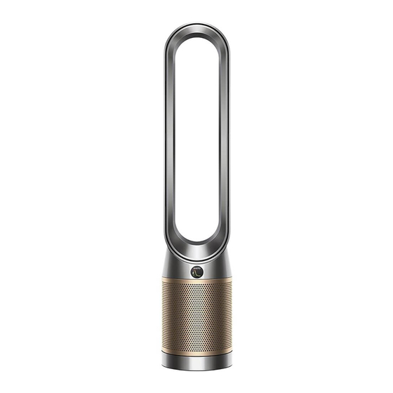 Dyson Pure Cool Cryptomic TP09 Bedienungsanleitung