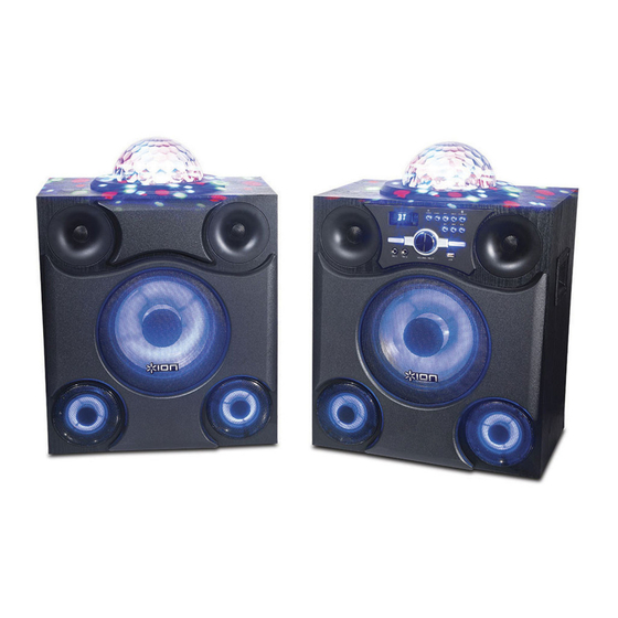 ION Mega Party Express Anleitung