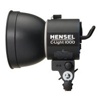 Hensel 3608 Bedienungsanleitung