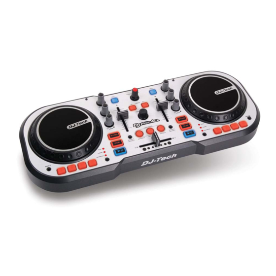 DJ-Tech DJ For ALL Benutzerhandbuch