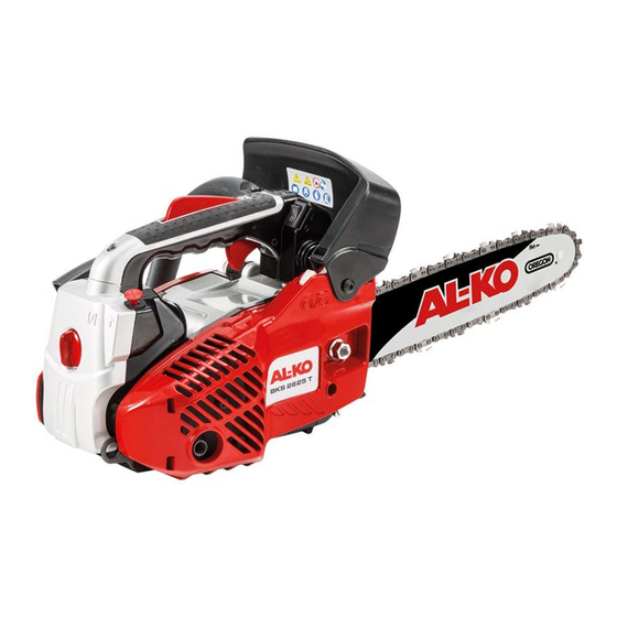 AL-KO BKS 2625 T Betriebsanleitung
