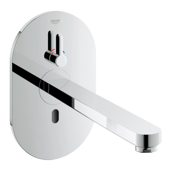 Grohe EUROSMART COSMOPOLITAN E series Installation