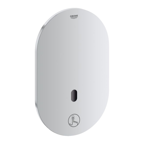 Grohe EUROSMART COSMOPOLITAN E series Installation