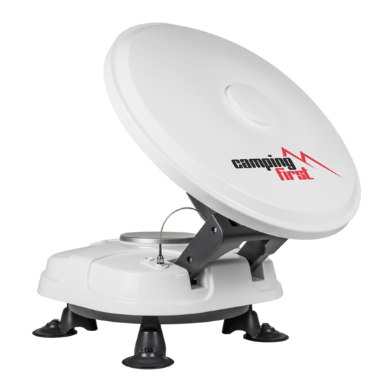 camping first Satmex mobil Handbücher