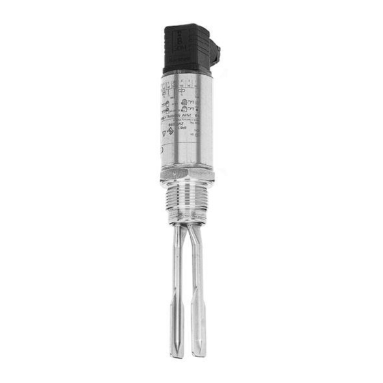 Pepperl+Fuchs Vibracon LVL-T1 Bedienungsanleitung