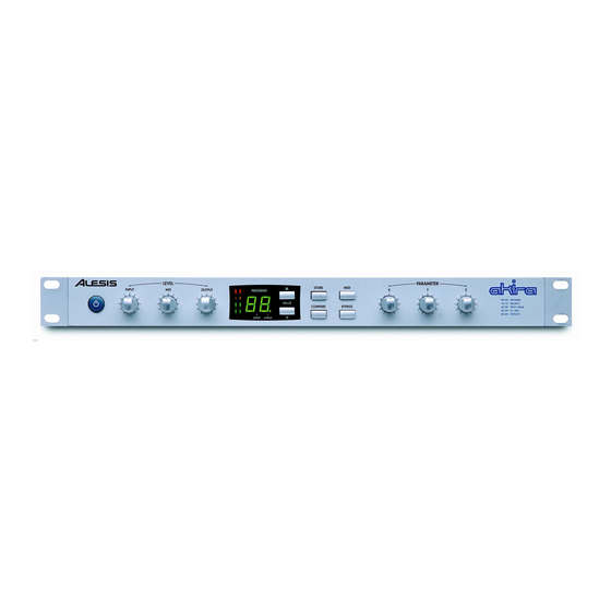 Alesis akira Bedienungsanleitung