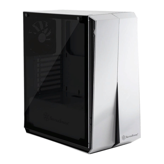 SilverStone REDLINE Serie Installationsanleitung