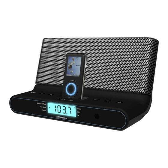 Altec Lansing inMotion iM413 Gebrauchsanleitung