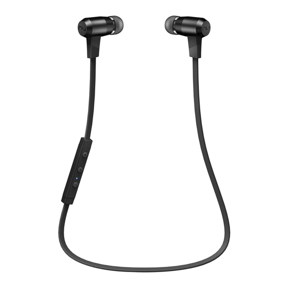 Optoma NU FORCE BE6i Bedienungsanleitung