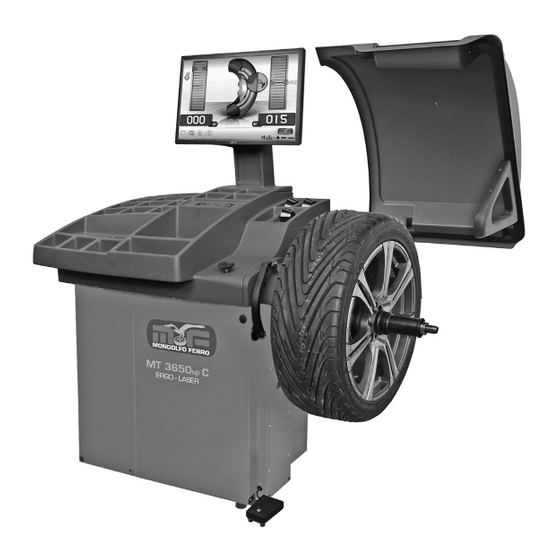 Mondolfo Ferro MT 3650 Up Betriebsanleitung