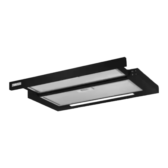 Zanussi ZFP616K Benutzerinformation