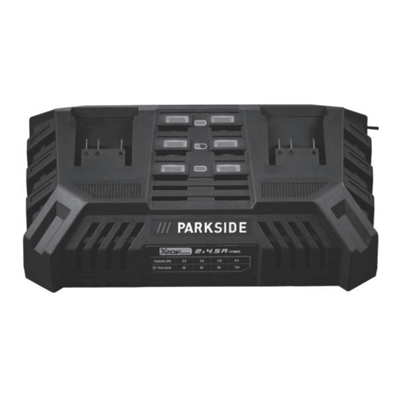 Parkside PDSLG 20 B1 Originalbetriebsanleitung