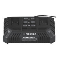 Parkside 408012 2207 Originalbetriebsanleitung