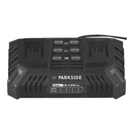 Parkside PDSLG 20 B1 Originalbetriebsanleitung