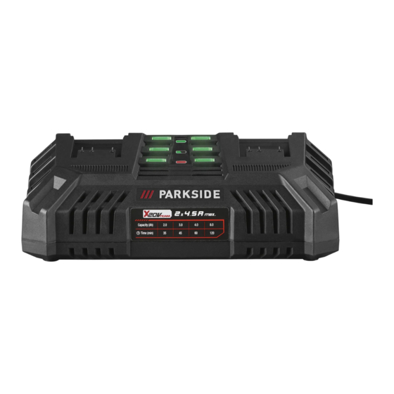 Parkside PDSLG 20 B1 Originalbetriebsanleitung