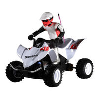 GRAUPNER 90503.RTR NITROQUAD 2WD Bedienungsanleitung
