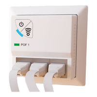 casacom Wall Switch 2 POF Installationsanleitung