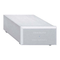 Clearaudio BASIC SYMMETRY Bedienungsanleitung