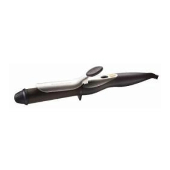 Remington PROTECT&curl! CiF75 Bedienungsanleitung