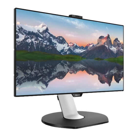 Philips Brilliance 329P9 Bedienungsanleitung