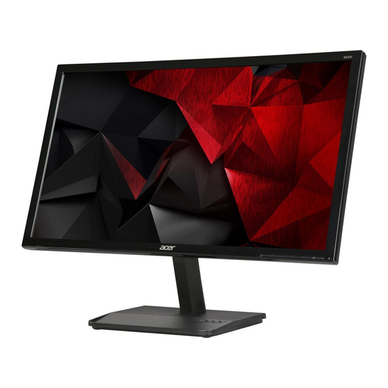 Acer KA241 Benutzerhandbuch