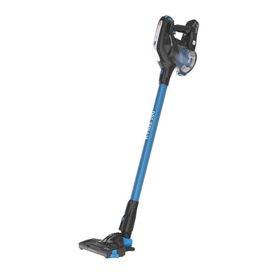 Hoover h-free 200 standard Bedienungsanleitung