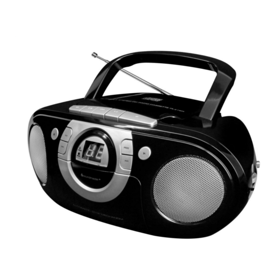SOUNDMASTER SCD5100 Bedienungsanleitung