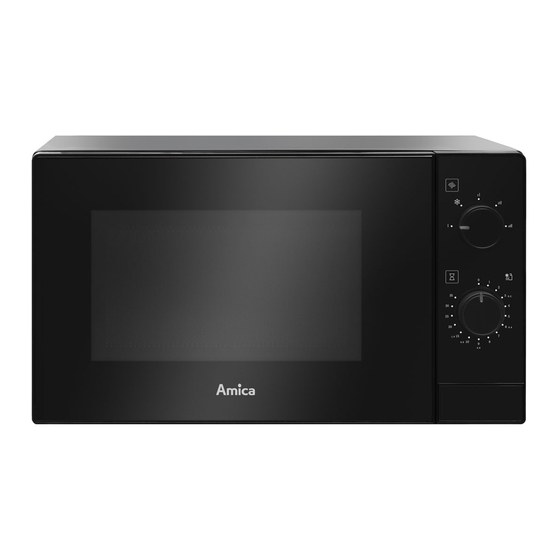 Amica AMMF20M1B Bedienungsanleitung