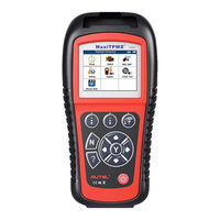 Autel TS601 MaxiTPMS Handbuch