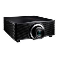 Barco G62 Installationshandbuch