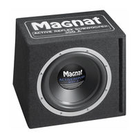 Magnat Audio ACTIVE REFLEX 300A Bedienungsanleitung