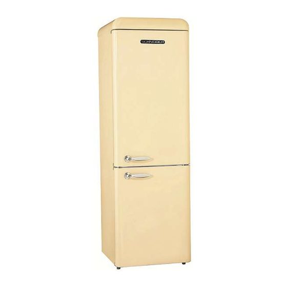 Schneider SL 300C CB A++NF Bedienungsanleitung