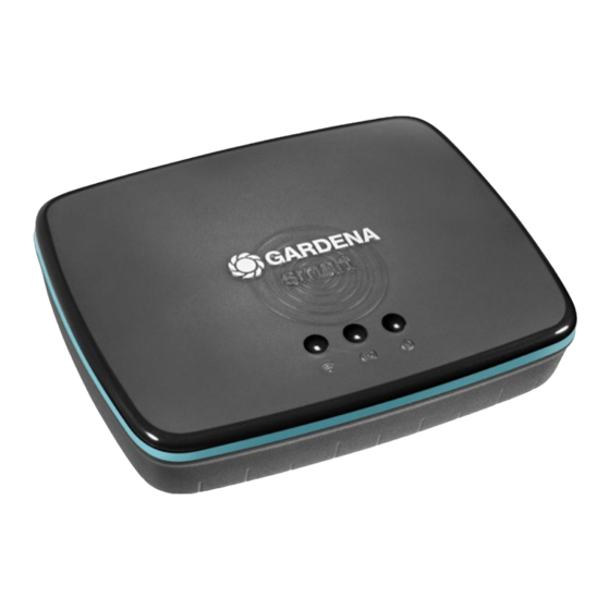 Gardena smart system Erste Schritte
