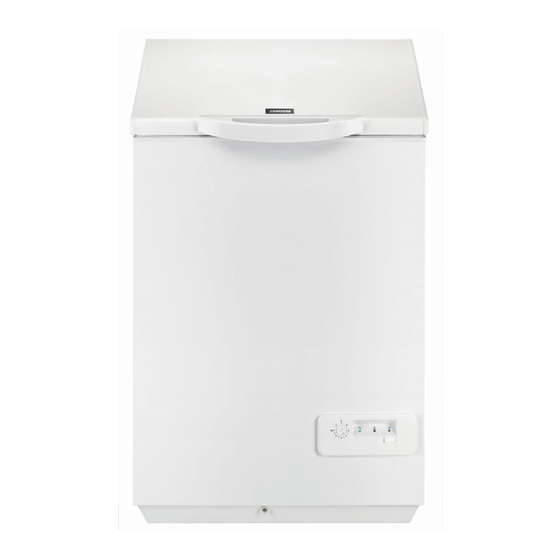 Zanussi ZFC21400WA Benutzerinformation