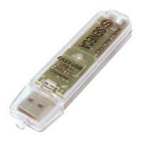 Seneca EASY-USB Installations- Und Bedienungshandbuch