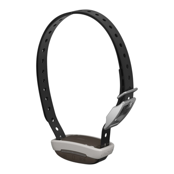 Garmin BARKLIMITER 2VT Benutzerhandbuch