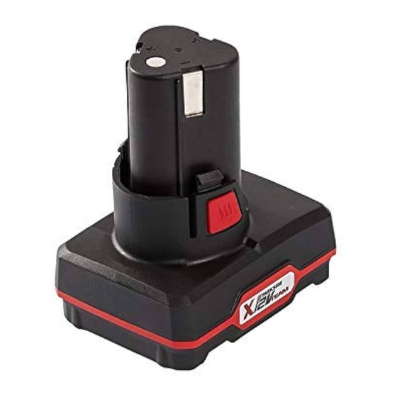 Parkside 4 Ah BATTERY PAPK 12 B1 Bedienungsanleitung