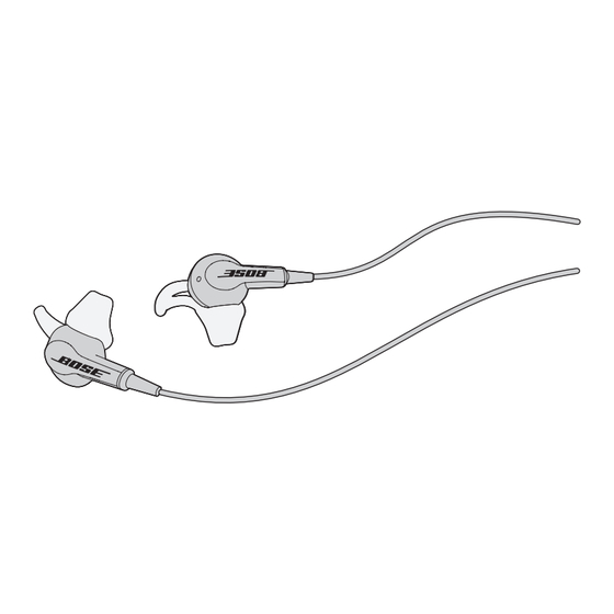 Bose SoundTrue Bedienungsanleitung