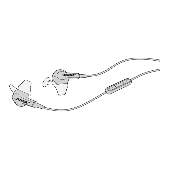 Bose SoundTrue Bedienungsanleitung