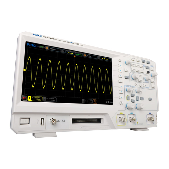 RIGOL DS1000Z-E Serie Benutzerhandbuch