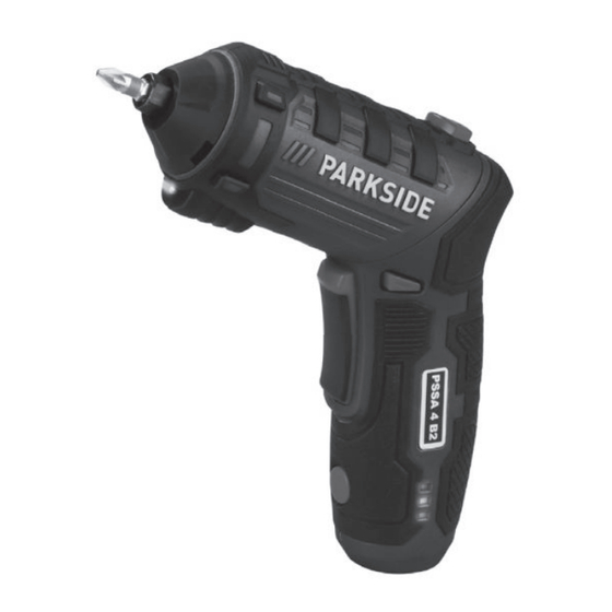 Parkside PSSA 4 B2 Originalbetriebsanleitung