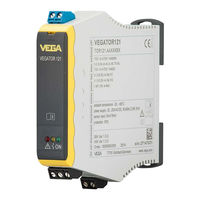 VEGA VEGATOR 121 Betriebsanleitung