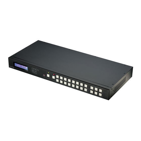 Lindy 38153 Kurzanleitung
