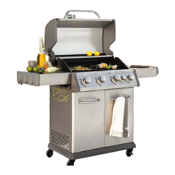 RUSTA Executive 4+1-burner Gebrauchsanweisung