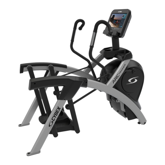 CYBEX Arc Trainer R Serie Montageanleitung