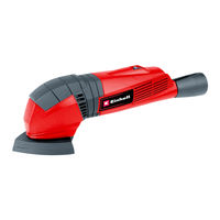 EINHELL TC-DS 19 Originalbetriebsanleitung